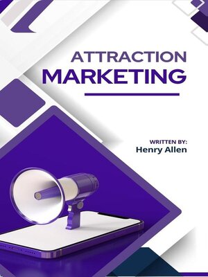 cover image of Attraction Marketing